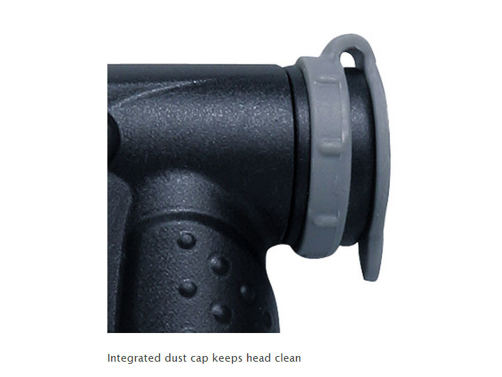 Topeak Mini Dual - Silver for MP High Pressure - Road - Image 3