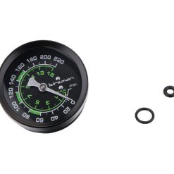 Birzman Maha Apogee IV Gauge - 220 Psi for Pump Accessories