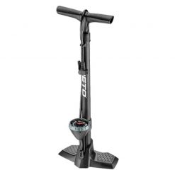 Beto Economy Floor Pump w/ Gauge for High Pressure - Road