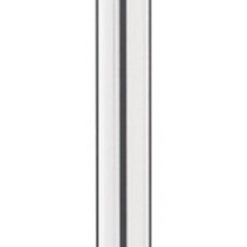 Crank Brothers Klic HP Hand Pump w/ Gauge - Silver/Black for MP High Volume - MTB