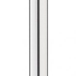 Crank Brothers Klic HP Hand Pump w/ Gauge and CO2 Inflator - Silve for MP High Volume - MTB