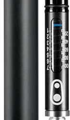 Crank Brothers Klic HP Hand Pump W/Gauge - Midnight for MP High Volume - MTB