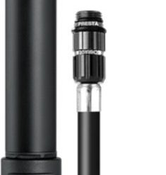 Crank Brothers Klic HP Hand Pump w/CO2 Inflator - Midnight for MP High Volume - MTB