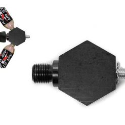 XLab X-Nut Inflator/CO2 Holder for CO2 Regulators