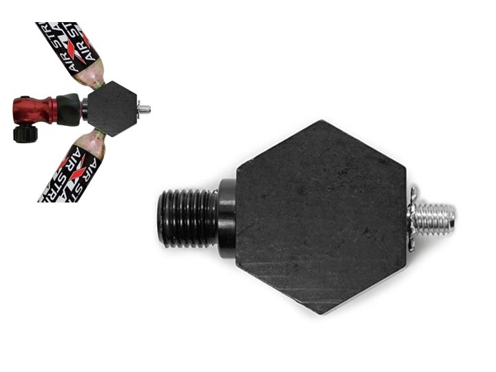 XLab X-Nut Inflator/CO2 Holder for CO2 Regulators
