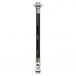 Lezyne ABS Flex Hose Presta/Schrader - Black for Pump Accessories