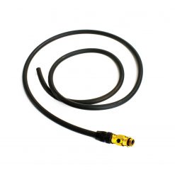 Lezyne ABS Floor Pump Hose - Gold for Pump Accessories