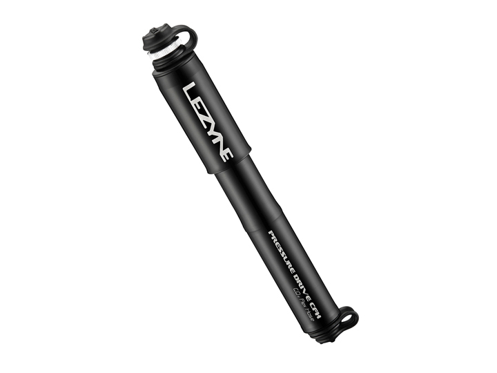 Lezyne Pressure Drive CFH Mini Pump - Black for MP High Pressure - Road - Image 2