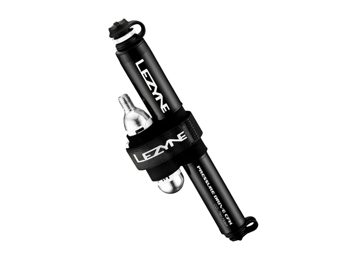 Lezyne Pressure Drive CFH Mini Pump - Black for MP High Pressure - Road - Image 3
