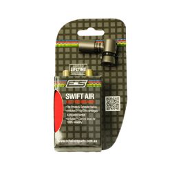 ES CO2 Swift Air Inflator & 2x16g Threaded Cartridges for CO2 Bundles