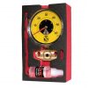Silca Super Pista Ultimate 60psi High Pressure Gauge - Yellow for Pump Accessories