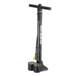 Topeak Joe Blow Dualie Floor Pump for High Pressure - Road