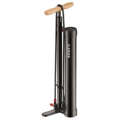 Lezyne Digital Pressure Over Drive Floor Pump - Black for High Volume - MTB