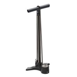 Lezyne Macro Floor Drive Dual Valve - Black for High Pressure - Road