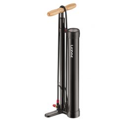 Lezyne Pressure Over Drive Floor Pump - Black for High Volume - MTB