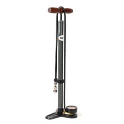 Silca Pista Plus Floor Pump for High Pressure - Road