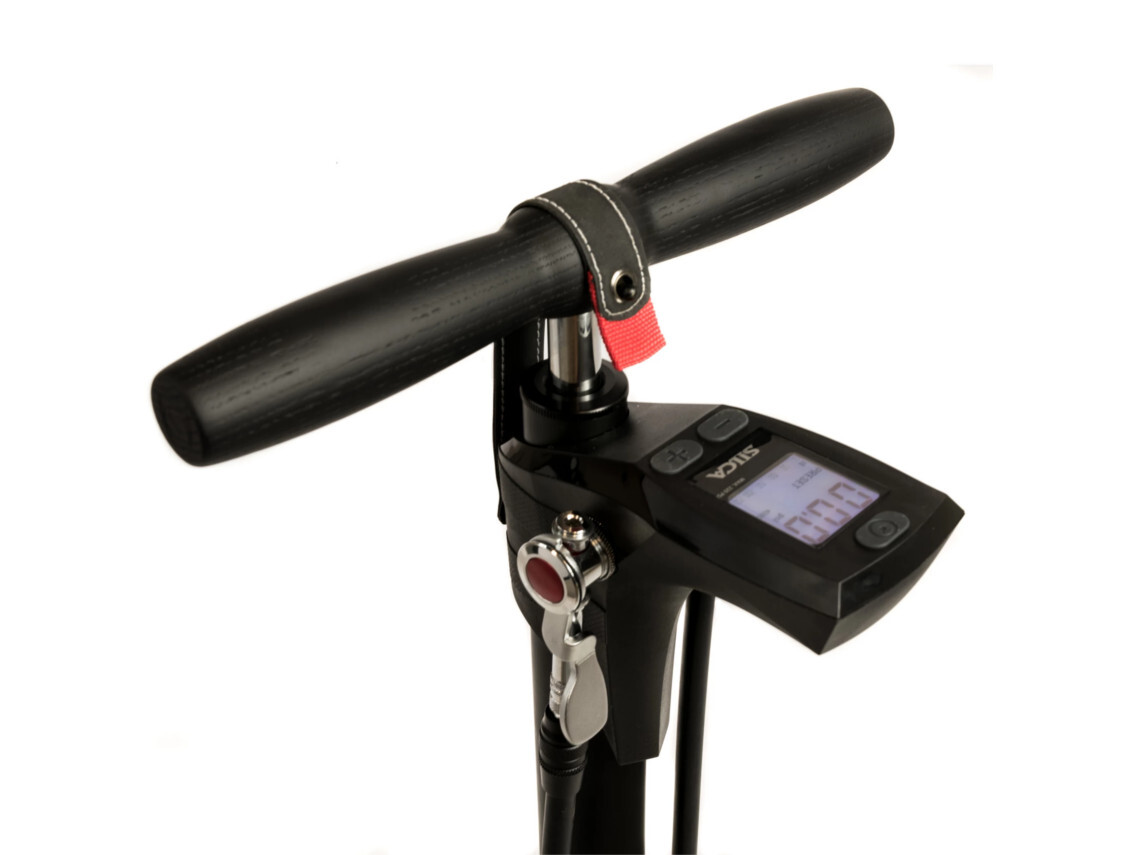 Silca Pump Floor Super Pista Digital for High Pressure - Road - Image 3