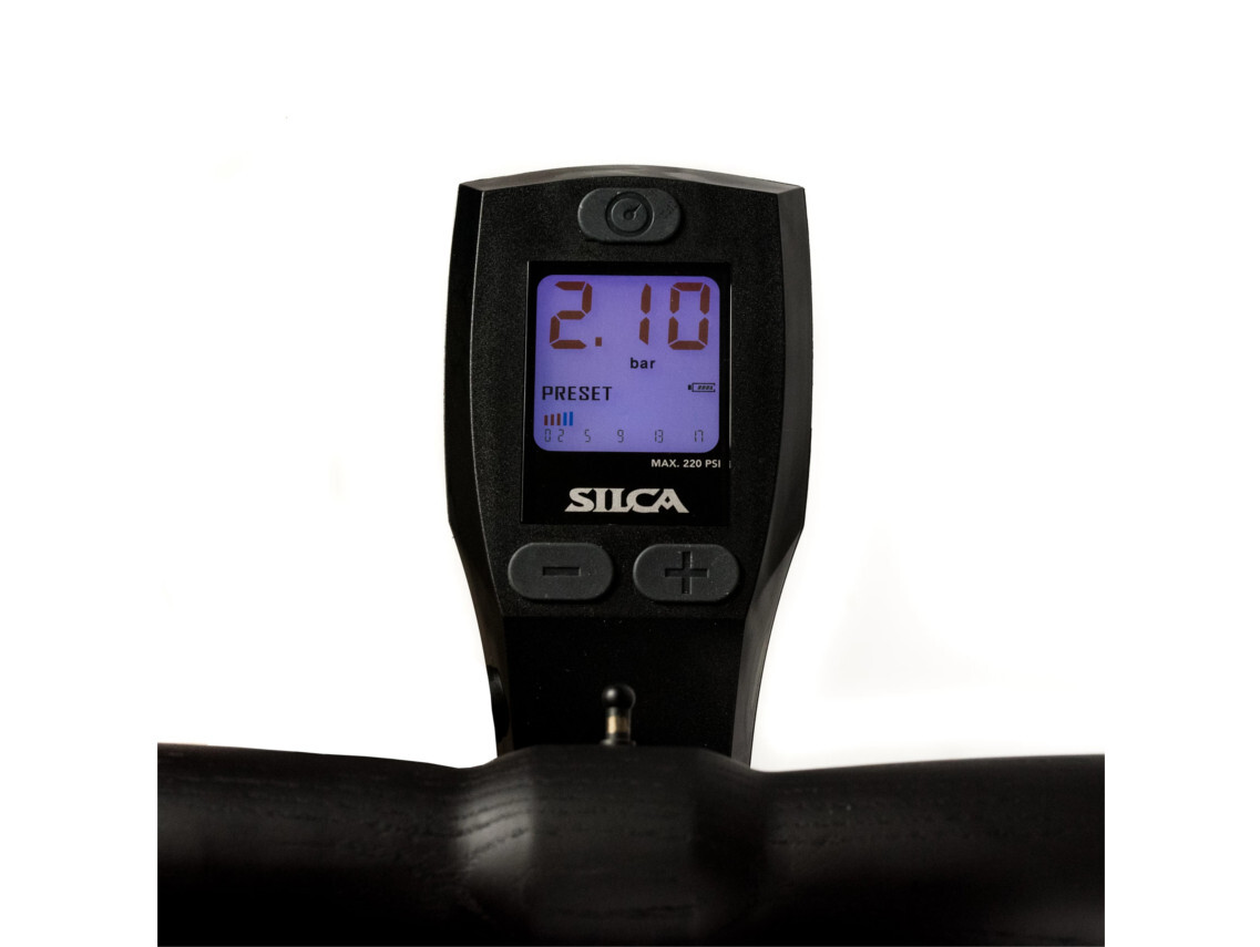 Silca Pump Floor Super Pista Digital for High Pressure - Road - Image 4
