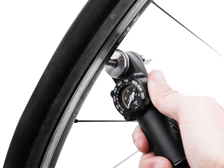 Topeak Roadie DA G Mini Pump for MP High Pressure - Road - Image 4