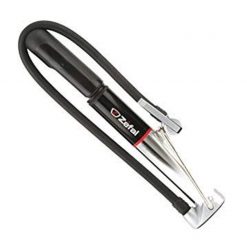 Zefal Air Profil Mini Floor Pump RG02 - Silver/Black for MP High Pressure - Road