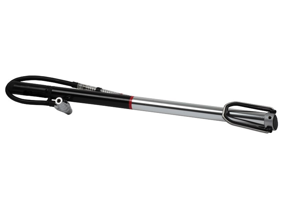 Zefal Profil Travel Floor Pump - Silver/Black for High Pressure - Road - Image 5