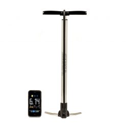 Silca Pump Floor Viaggio Travel Pump for High Pressure - Road