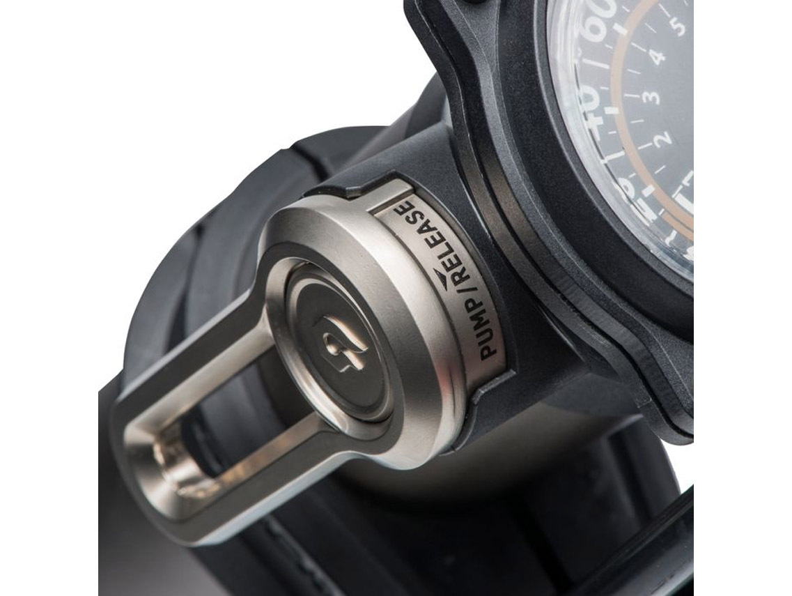 Blackburn Chamber Tubeless Floorpump for High Volume - MTB - Image 3