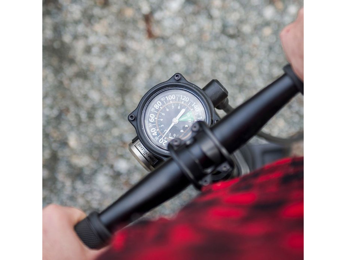 Blackburn Chamber Tubeless Floorpump for High Volume - MTB - Image 5