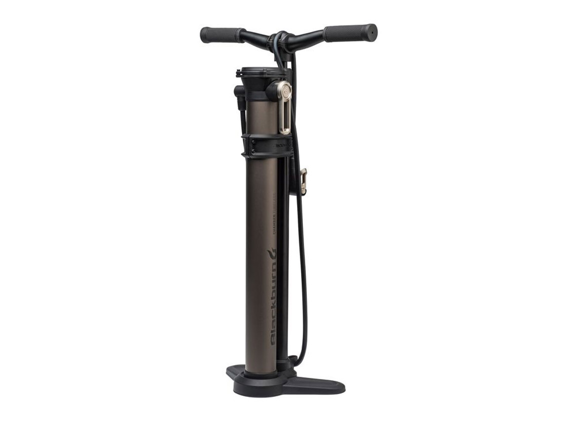 Blackburn Chamber Tubeless Floorpump for High Volume - MTB