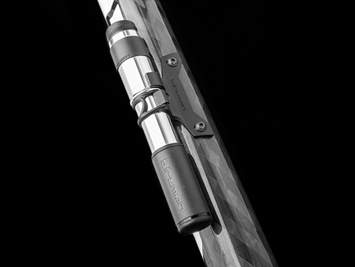 Birzman Infinite Apogee MTB Snap It Apogee Mini Pump - Grey for MP High Volume - MTB - Image 4