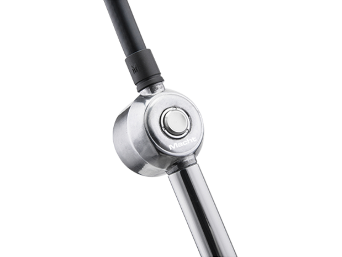 Birzman Zacoo Macht Shock Pump w/Gauge for Shock Pumps - Image 2