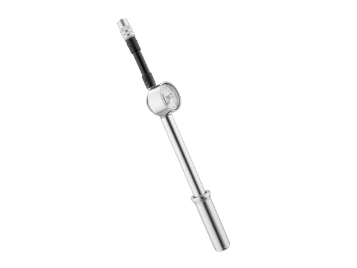 Birzman Zacoo Macht Shock Pump w/Gauge for Shock Pumps