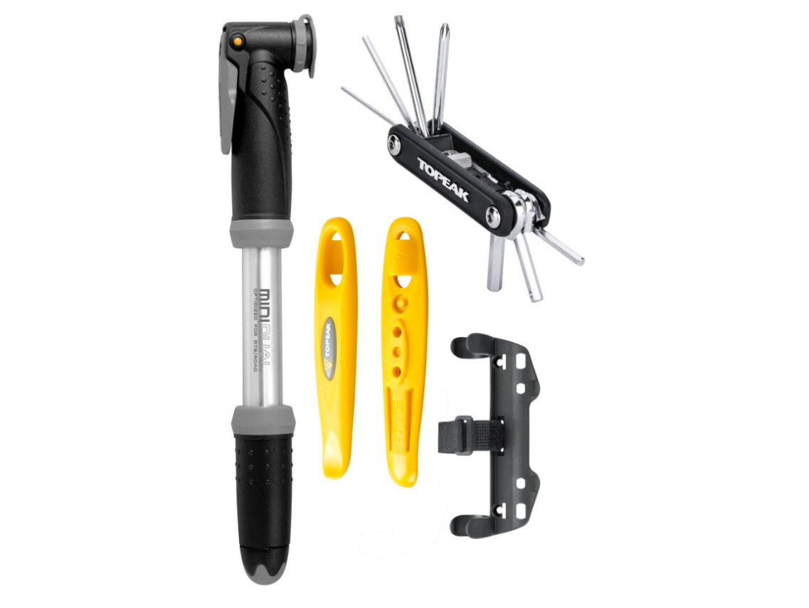 Topeak Essentials Cycling Accessory Tool Kit for MP High Pressure - Road