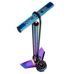 Supacaz SuaveAir Floor Pump - Oil Slick for High Pressure - Road