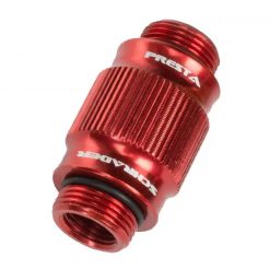 Lezyne ABS-1 Pro HP Chuck Head - Red for Pump Accessories