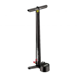 Lezyne CNC Digital Drive Floor Pump - Black/Hi Gloss for High Pressure - Road