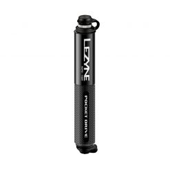 Lezyne Pocket Drive Mini Pump - Black for MP High Pressure - Road