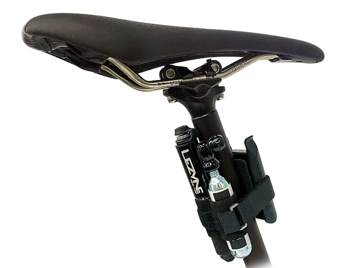 Lezyne Pocket Drive Mini Pump - Black for MP High Pressure - Road - Image 5