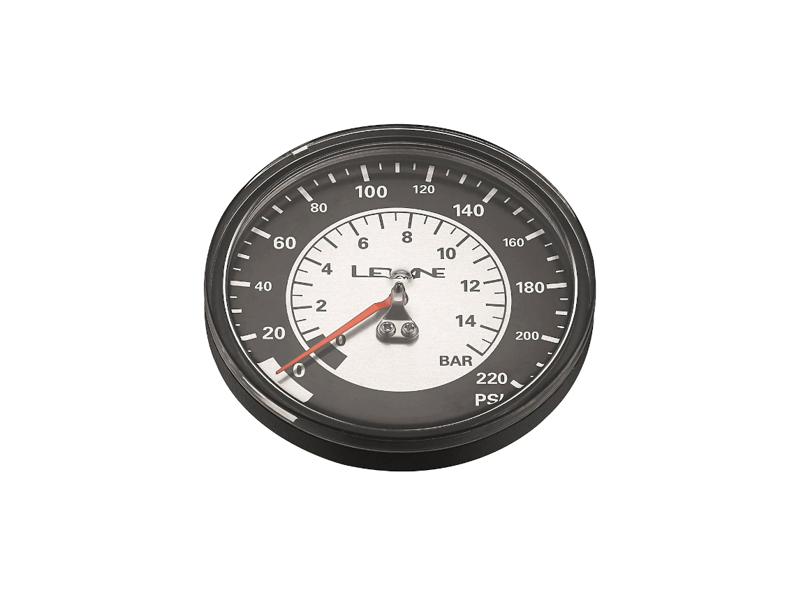 Lezyne Sport Gravel Drive Floor Pump - Matte Black for Floor Pumps - Image 2