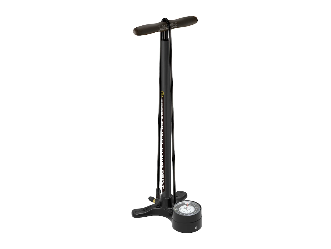 Lezyne Sport Gravel Drive Floor Pump - Matte Black for Floor Pumps