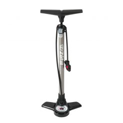 Zefal Profil Max FP20 Floor Pump - Silver for High Pressure - Road