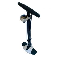 Es Pitt Crew Pro Floor Pump for High Pressure - Road