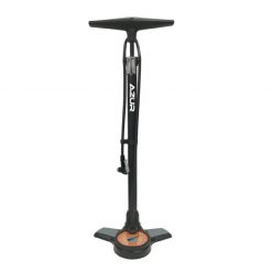 Azur Jumbo Gauge Floor Pump for High Pressure - Road