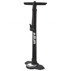Azur Mistral Dual Head 160 psi Floor Pump for High Pressure - Road