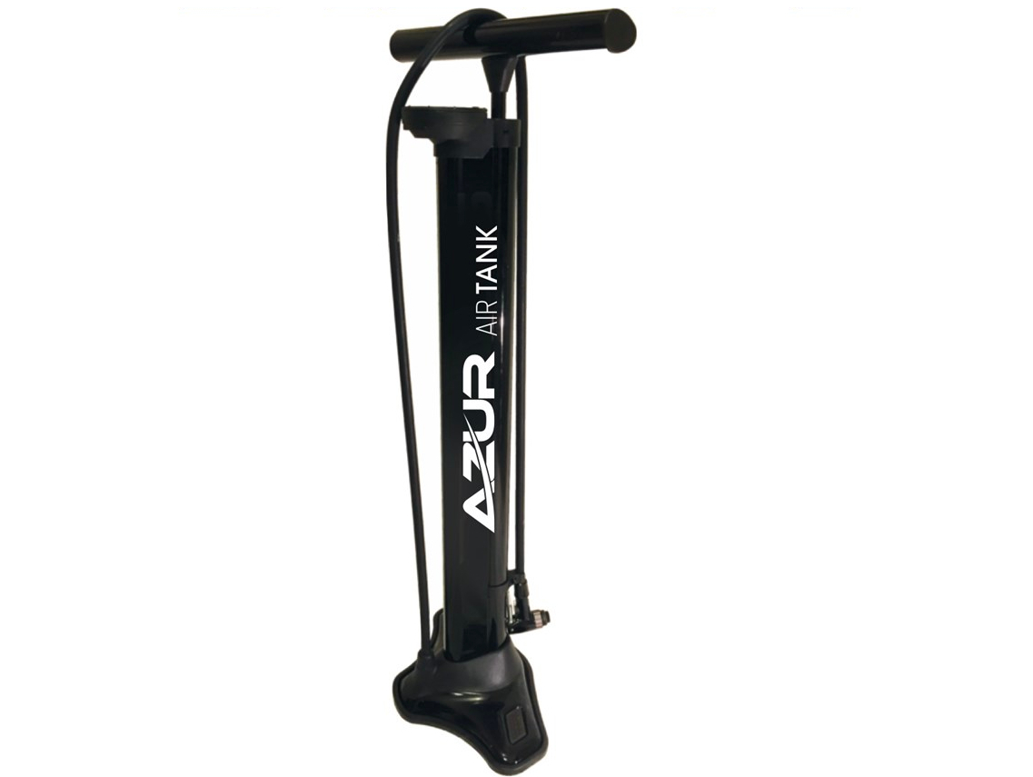 Azur Tubeless Ready Pump With Air Tank for High Pressure - Road