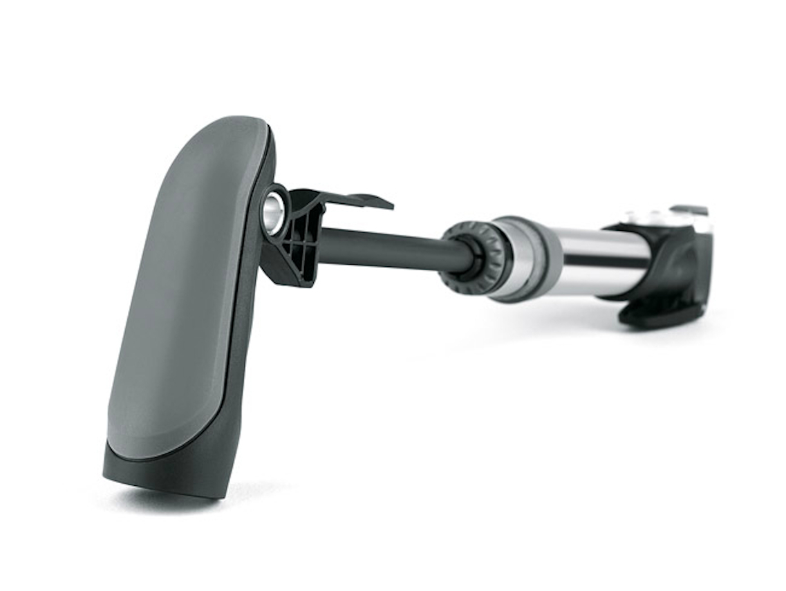 SKS Injex Control Mini Pump - Silver for MP High Pressure - Road - Image 4