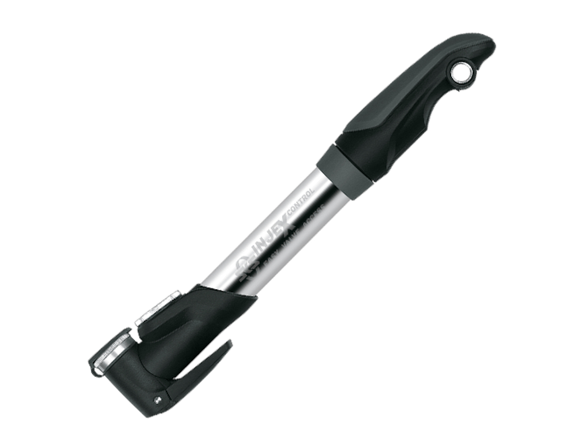 SKS Injex Control Mini Pump - Silver for MP High Pressure - Road