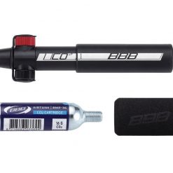 BBB BMP-33S Co2 Blaster Mini Pump Combo - Small for MP High Volume - MTB