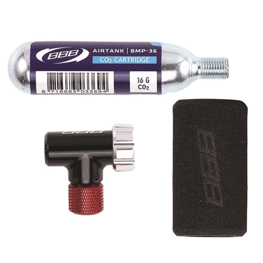 BBB BMP-34 EasyAir Co2 Pump for MP High Volume - MTB - Image 2