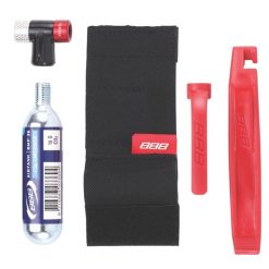 BBB BMP-37 SlimKit Co2 Pump/Repair Set for High Volume - MTB